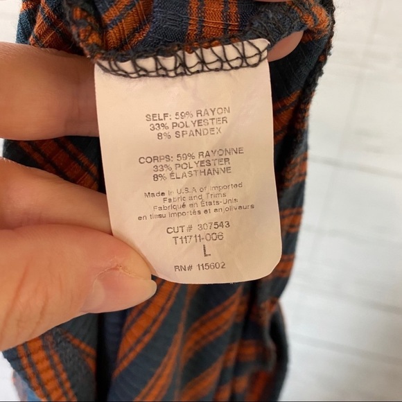 Lush Tank Top Sz Large - Picture 5 of 5